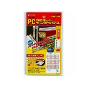 NICHIBAN/ニチバン  PCラベル ラミネートインデックス PC-233R｜murauchi