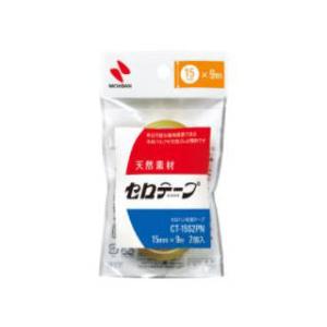 ニチバン nichiban セロテープ ミニ CT-15S2PN 15mm×9mm 2個入り