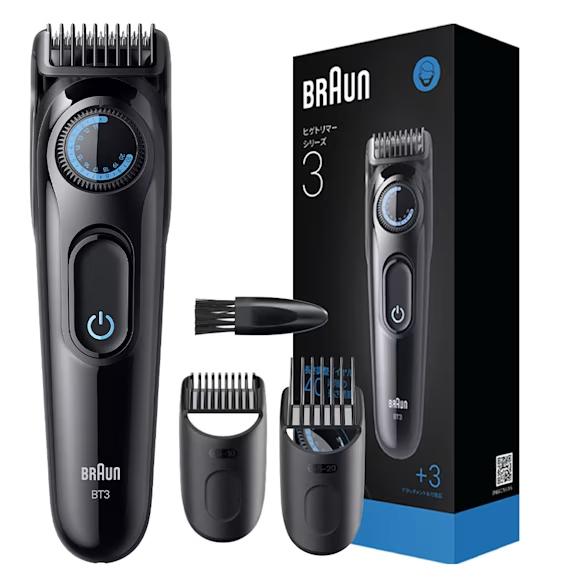 BRAUN ブラウン BT3520　ブラウン ヒゲトリマー シリーズ