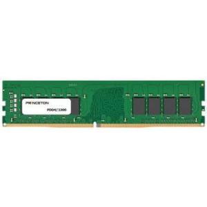 Princeton プリンストン デスクトップPC向けメモリ 32GB DDR4-3200 288PIN UDIMM PDD4/3200-32G｜murauchi