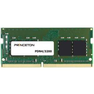 Princeton プリンストン ノートPC向けメモリ 8GB DDR4-3200 260PIN S...