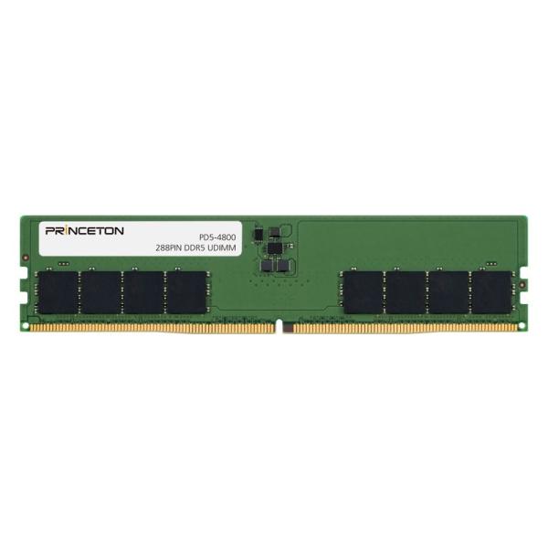 Princeton プリンストン DDR5-4800(PC5-4800)対応 増設用メモリーモジュー...