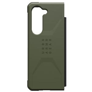 Urban Armor Gear UAG  Galaxy Z Fold 5対応耐衝撃ケース CIVILIAN オリーブ UAG-GLXZFD5-C-OL｜murauchi