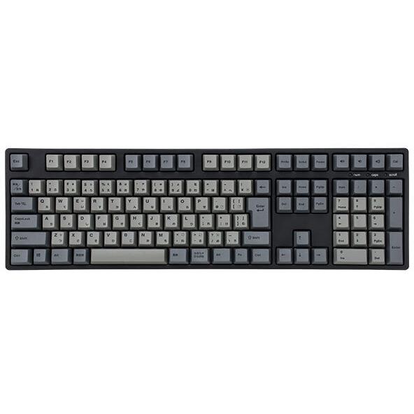 iKBC フルサイズ USB-C接続メカニカルキーボード 日本語配列 112キー G PRO 茶軸タ...