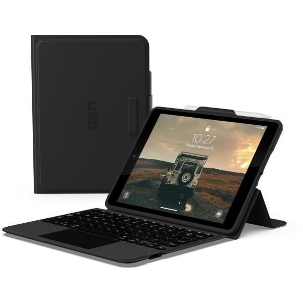 Urban Armor Gear UAG UAG iPad(第9/8/7世代)用トラックパッド搭載B...