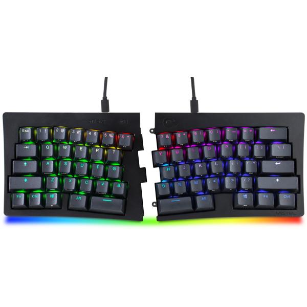 Mistel ミステル MD600 Alpha エルゴノミック メカニカルキーボード 左右分離型 (...