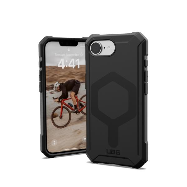 Urban Armor Gear UAG UAG-IPH25SE-EMS-BK iPhone 16e...
