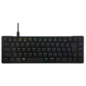 Mistel ミステル Barocco Mistel AirOne Pro 超薄型 キーボード 日本語JIS配列 Cherry MX タクタイル ML-MD68PRO-J-TL/BK