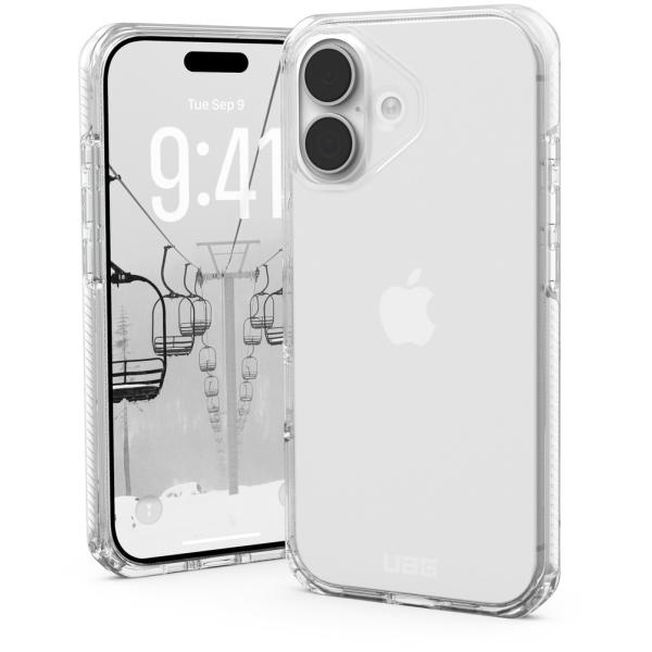 Urban Armor Gear UAG iPhone 17対応耐衝撃ケース PLYO アイス UA...