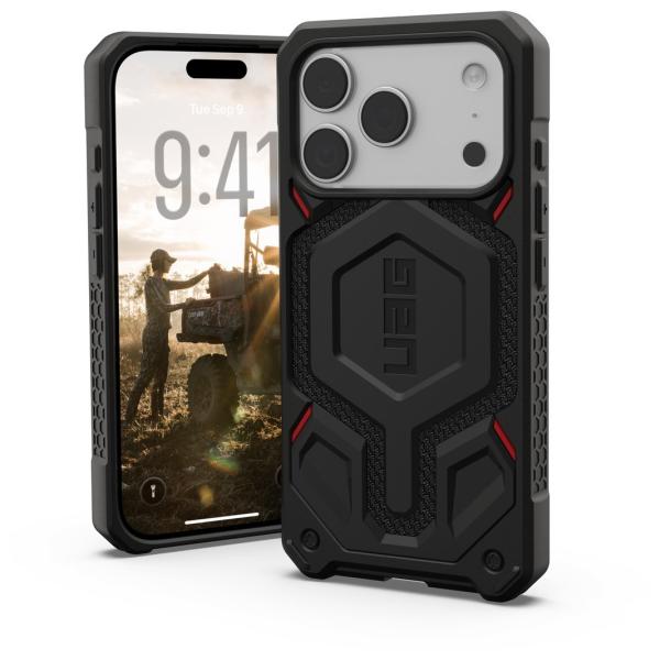Urban Armor Gear UAG iPhone 17 Pro対応耐衝撃ケース MONARCH...