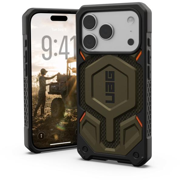 Urban Armor Gear UAG iPhone 17 Pro対応耐衝撃ケース MONARCH...