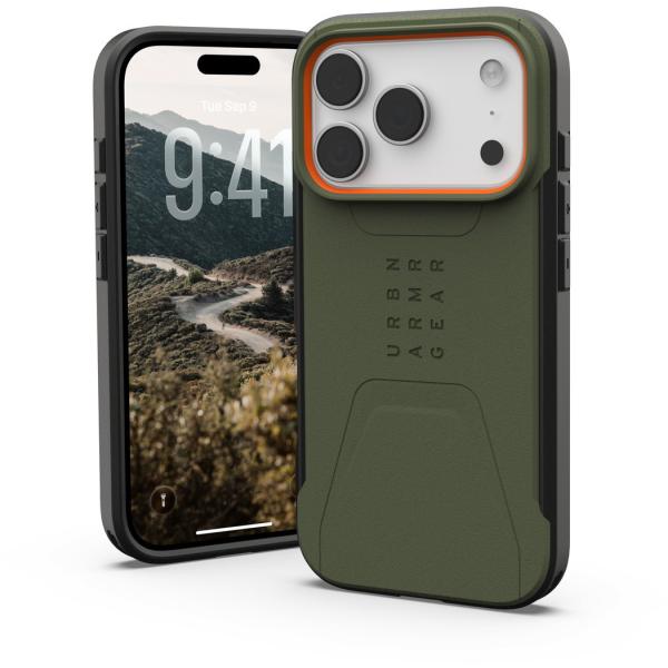 Urban Armor Gear UAG iPhone 17 Pro対応耐衝撃ケース CIVILIA...