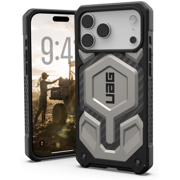 Urban Armor Gear UAG iPhone 17 Pro Max対応耐衝撃ケース MON...