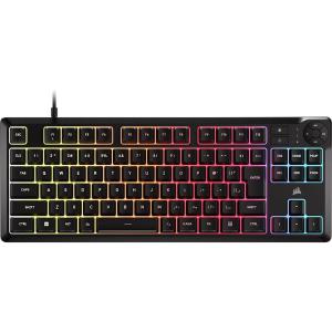 CORSAIR コルセア K55 CORE TKL RGB ゲーミングキーボード 8 ゾーン RGB...