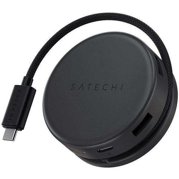 Satechi サテチ マルチポートアダプター OntheGo 7-in-1 Multiport A...