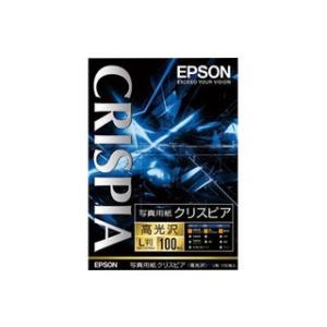 EPSON/エプソン  KL100SCKR 写真用紙クリスピア 高光沢 L版 100枚入り｜murauchi