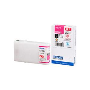 EPSON/エプソン  ICM90L PX-B700/B750F用 インクカートリッジL(マゼンタ)｜murauchi