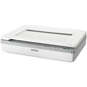 EPSON/エプソン  A3フラットベッドスキャナー 600dpi/A4片面4秒／1枚（300dpi） DS-50000｜murauchi