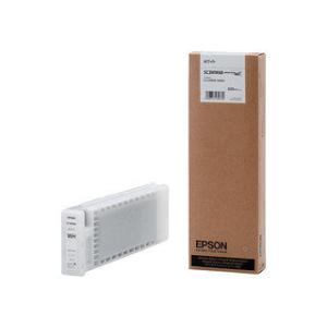 EPSON/エプソン  SureColor用 インクカートリッジ/600ml(ホワイト) SC3WW60