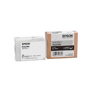EPSON エプソン SC-PX3V用 インクカートリッジ(ライトグレー) ICLGY89