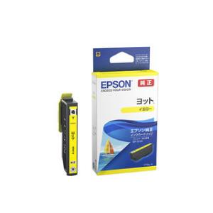 EPSON/エプソン 【純正】インクカートリッジ イエロー YTH-Y 【ヨット】｜murauchi