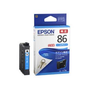 EPSON/エプソン  ビジネスインクジェット PX-M680F用 大容量インクカートリッジ（シアン）/約600ページ対応 ICC86｜murauchi