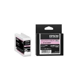 EPSON エプソン SC-PX1V用 インクカートリッジ（ビビッドライトマゼンタ） ICVLM97