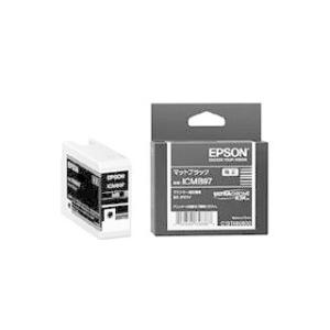 EPSON エプソン SC-PX1V用 インクカートリッジ（マットブラック） ICMB97