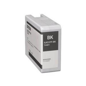 EPSON エプソン CW-C6020/C6520シリーズ用 インクカートリッジ（ブラック） SJI...