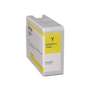 EPSON エプソン CW-C6020/C6520シリーズ用 インクカートリッジ（イエロー） SJI...