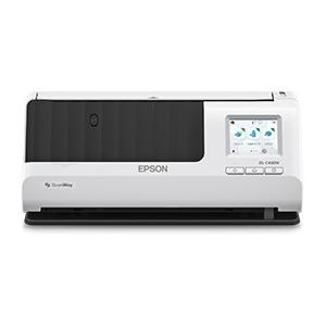 EPSON エプソン  A4ドキュメントスキャナー/シートフィード/両面同時読取/A4片面30枚/分/Wi-Fi/PCレス/2.4型 DS-C480W｜murauchi