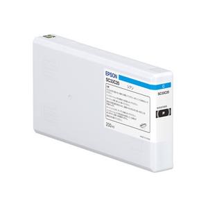 EPSON エプソン SureColor SC-P5350用 インクカートリッジ/シアン（200ml...