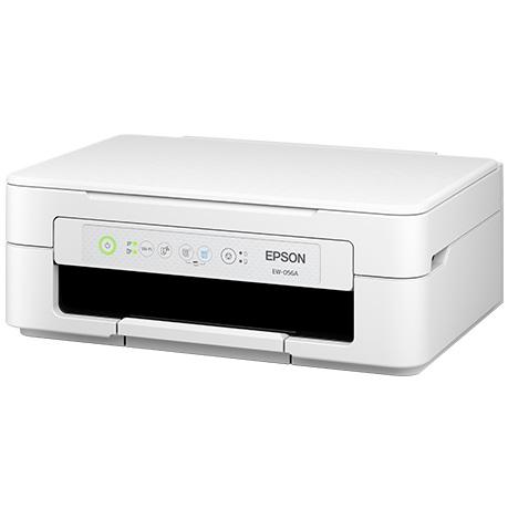 EPSON エプソン A4カラーインクジェット複合機 Colorio カラリオ 4色 無線LAN W...