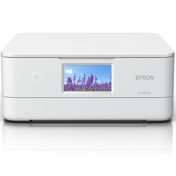 EPSON エプソン A4カラーインクジェット複合機 カラリオ EP-887AW 6色/Wi-Fi/...