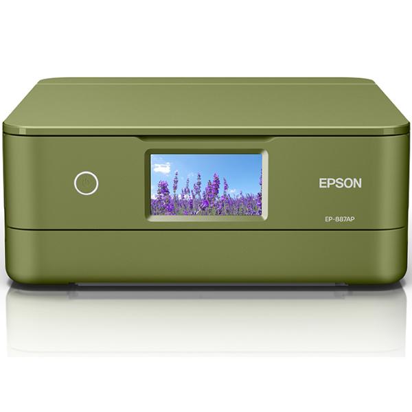 EPSON エプソン A4カラーインクジェット複合機 カラリオ EP-887AP 6色/Wi-Fi/...
