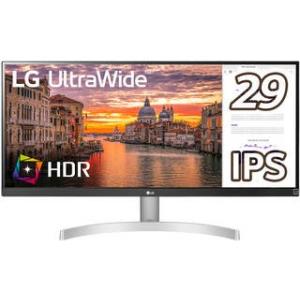 LG Electronics Japan  納期未定 IPSパネル採用 UWFHD対応29型ウルトラワイド液晶ディスプレイ HDR10 3年保証 29WN600-W