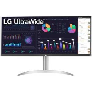 LG Electronics Japan  キャンセル不可 IPSパネル採用 WFHD対応34型ウルトラワイドゲーミング液晶ディスプレイ 3年保証 34WQ650-W｜murauchi