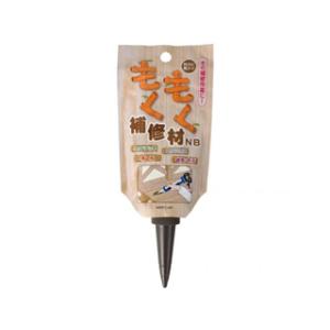 SHARP CHEMICAL シャープ化学工業 パウチもくもく補修材NB (ナチュラルブラウン)