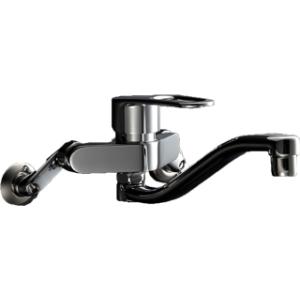 カクダイ（KAKUDAI） ガオナ シングルレバー混合栓 キッチン用 (壁付