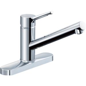 LIXIL 浄水器内蔵型シングルレバー混合水栓　RJF-872Y LIXIL（リクシル） シングルレバー混合水栓 キッチン水栓 浄水器内蔵型
