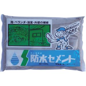 SUNHOME サンホーム工業  防水セメント (灰色) 1.3kg BBG1.3