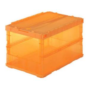 スケルコンオリコン 50L トラスコ 5個セット TRUSCO中山 トラスコ TRUSCO オリコン 薄型折りたたみコンテナ