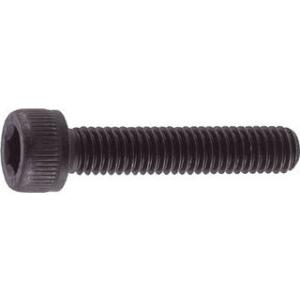 TRUSCO/トラスコ中山 六角穴付ボルト 黒染め半ネジ M4X50 25本入 B30-0450