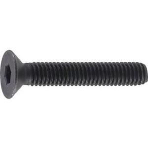 TRUSCO/トラスコ中山 六角穴付皿ボルト 黒染め 全ネジ M4X6 50本入 B73-0406