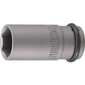 TRUSCO トラスコ中山 インパクト用ロングソケット(差込角25.4)対辺50mm T8-50AL