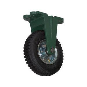 TRUSCO トラスコ中山 鋼鉄製運搬車用空気タイヤ 鋳物金具固定Φ223(2.50-4) OARK...