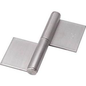 TRUSCO/トラスコ中山 ステンレス製特厚溶接旗蝶番 右用 全長153mm (1個入) ST-20...