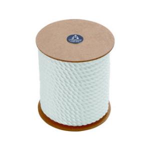 TRUSCO トラスコ中山 【代引不可】イザナス(R)ロープ3つ打タイプ 線径12mm 長さ30m ...