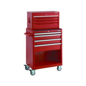 TRUSCO/トラスコ中山 【代引不可】ローラーキャビネット 引出4段 50×1 100×2 150...