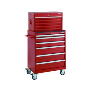 TRUSCO/トラスコ中山 【代引不可】ローラーキャビネット 引出6段 50×1 100×2 150...